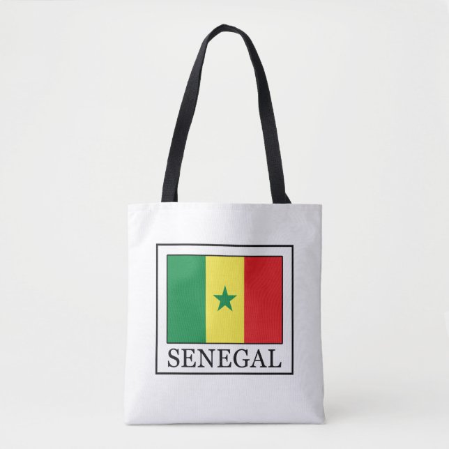 Senegal Tygkasse (Framsida)