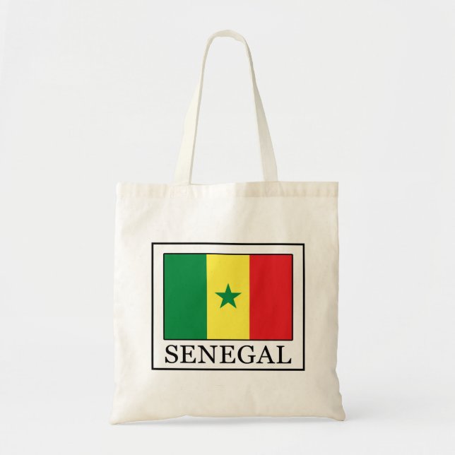 Senegal Tygkasse (Framsidan)
