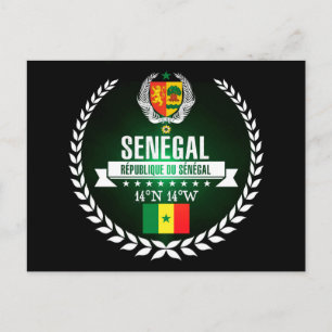 Senegal Vykort