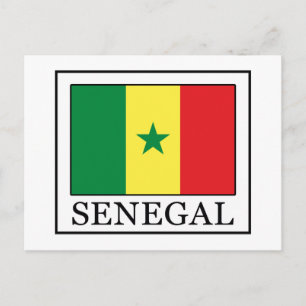 Senegal Vykort
