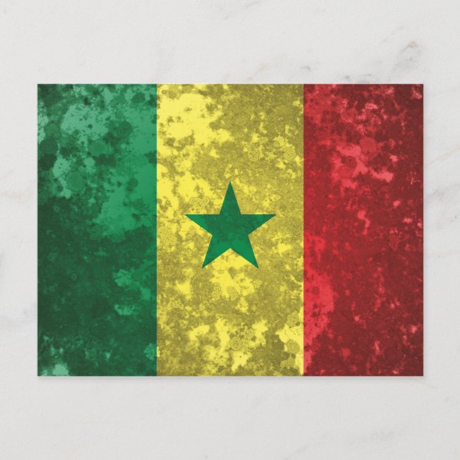Senegal Vykort (Framsida)