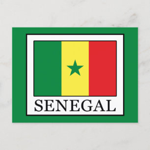 Senegal Vykort