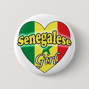 Senegalese Girl Knapp