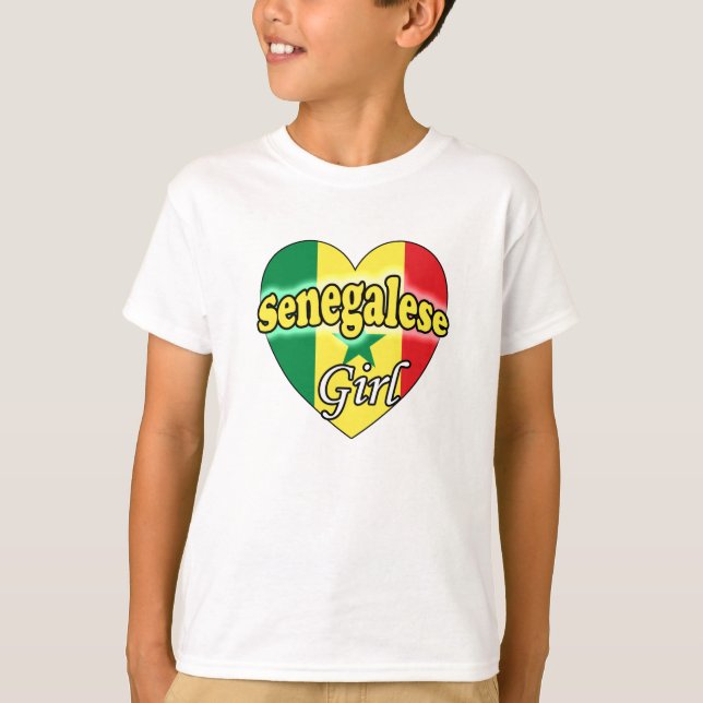 Senegalese Girl Tee (Framsida)