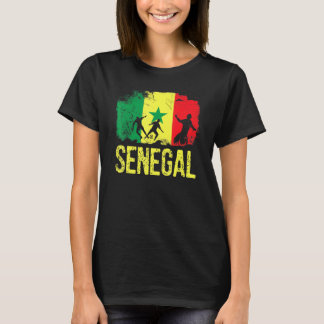 Senegalesiska fotbollsspelare, Flagga T Shirt