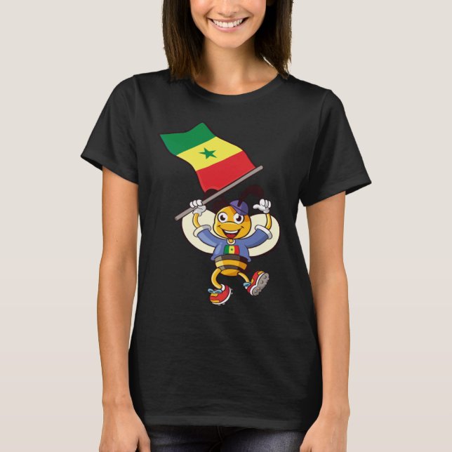 Senegalisk bin t shirt (Framsida)
