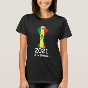 Senegals Afrika Football 2022 Funny Senegal Ocer T Shirt