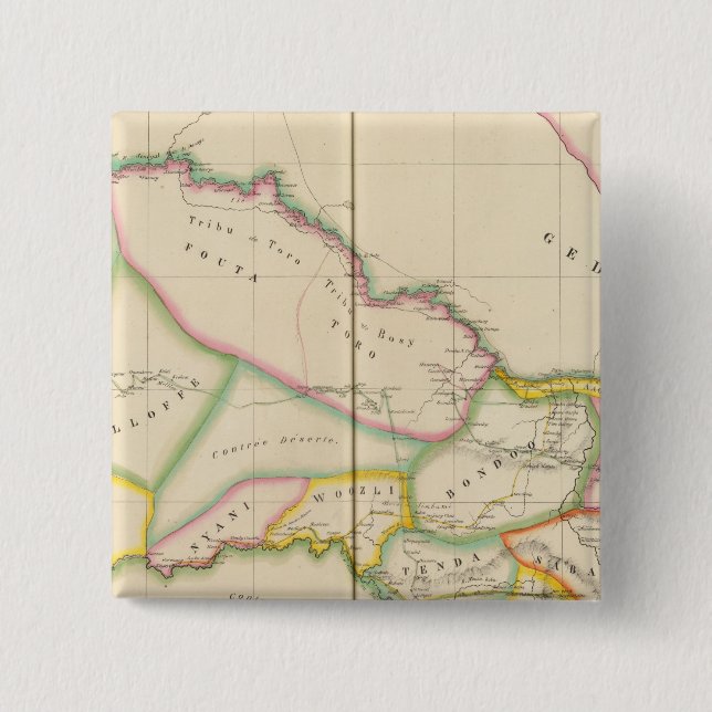 Senegals Afrika Knapp (Framsida)