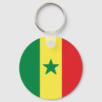 Senegals flagga