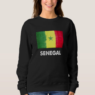 Senegals Flagga Senegalese T Shirt