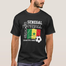 Senegals fotboll T-Shirt