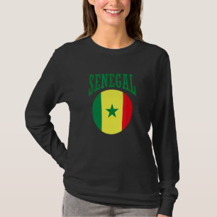 Senegals nationella grupp t shirt