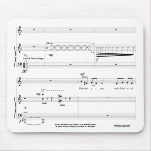 Senet Mousepad Musmatta
