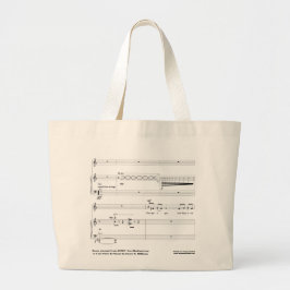 Senet Tote Bag Jumbo Tygkasse