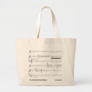 Senet Tote Bag Jumbo Tygkasse