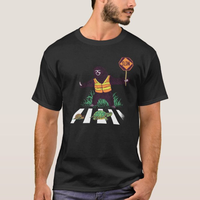 Sengångar-vaktgåva T Shirt (Framsida)