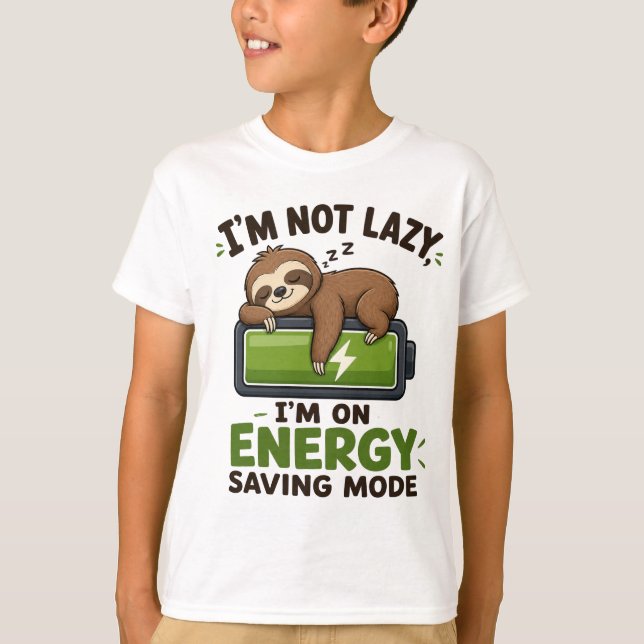 Sengångarbarn T Shirt (Framsida)