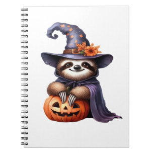 Sengångare Halloween Pirat Barn Kvinnor Män Sengån Anteckningsbok