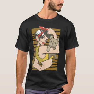 Sengångare meditation. t shirt