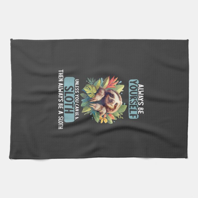 Sengångare Sengångare T-Shirt Kökshandduk (Horisontell)