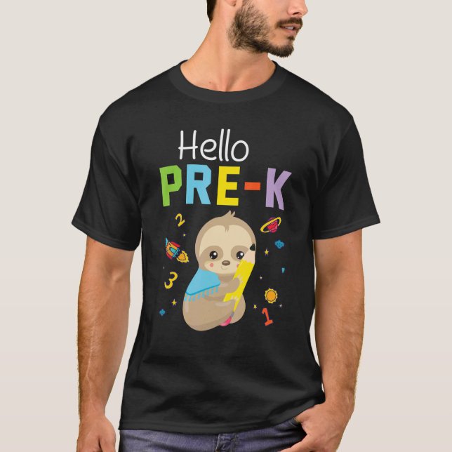 Sengångare Student Senior Glad Tillbaka Till Skold T Shirt (Framsida)