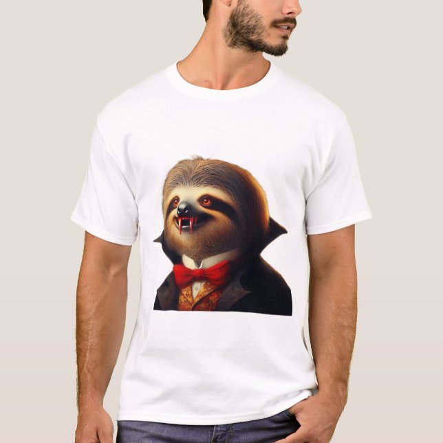 Sengångare Vampyr Klassisk T-Shirt (Framsida)