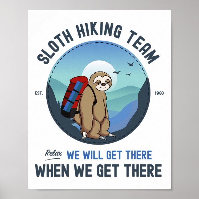 Sengångarvandring  poster (Framsidan)