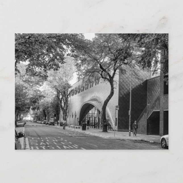 Senghennydd Road, Cardiff, Wales 2012 Vykort (Framsida)