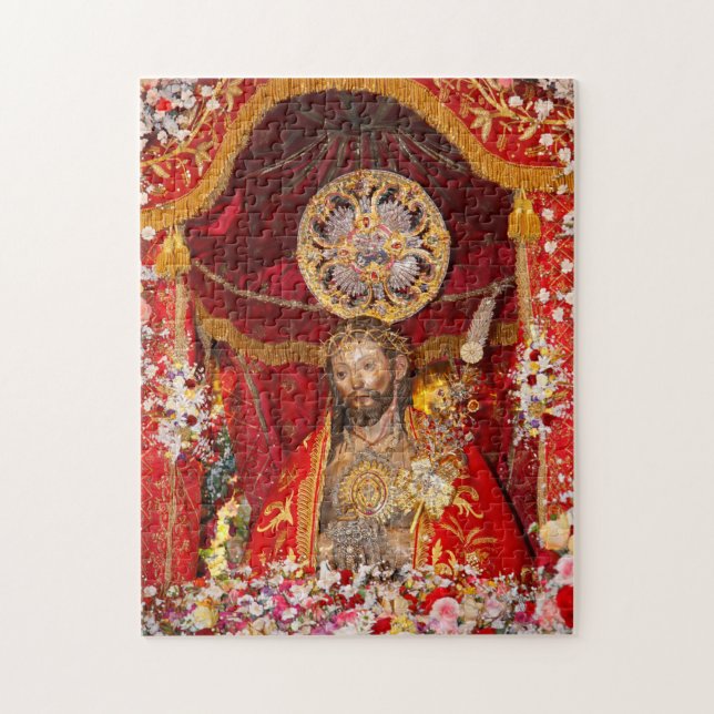 "Senhor Santo Cristo DOS Milagres ", Pussel (Vertikal)