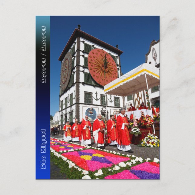 Senhor Santo Cristo dos Milagres Vykort (Framsida)