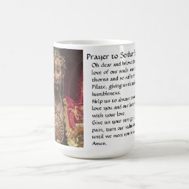 Senhor Santo Cristo Prayer Mugg