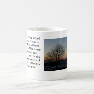Senility Kaffemugg
