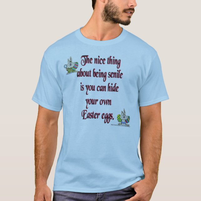 Senilt T Shirt (Framsida)