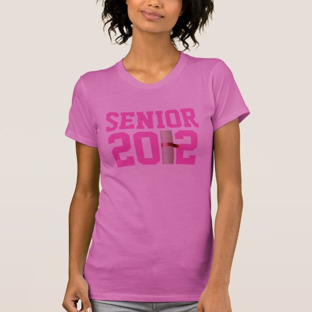 SENIOR 2012 Tröja (Framsida)