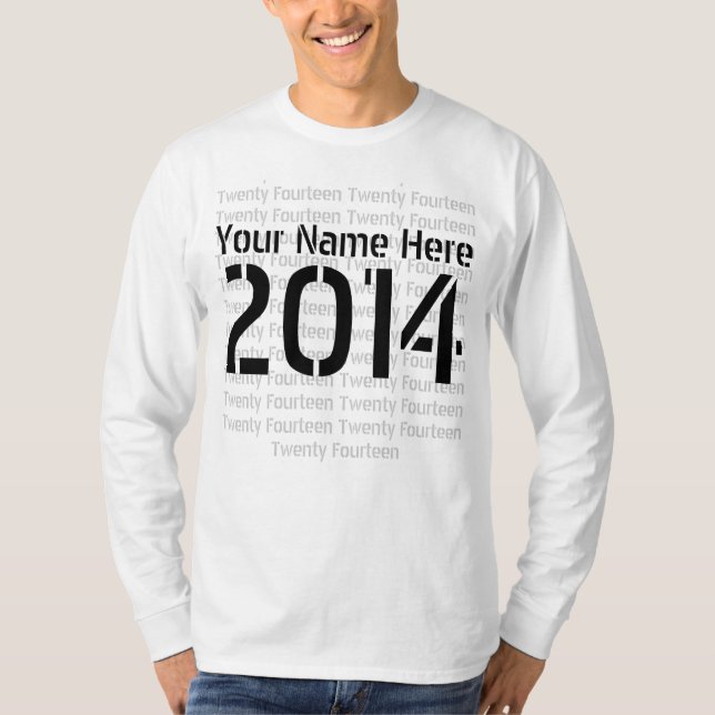 Senior 2014 - Class of 2014 T-shirt (Framsida)