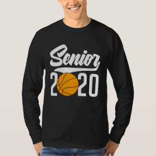 Senior 2020 Ring Flest Ostraffade spelare Offensiv T Shirt