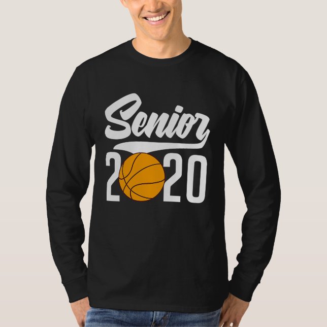 Senior 2020 Ring Flest Ostraffade spelare Offensiv T Shirt (Framsida)