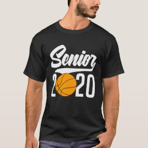 Senior 2020 Ring Foul Player Offensiv Top T Shirt