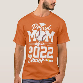 Senior 2022 Baseball Player Class of 2022 Student T Shirt