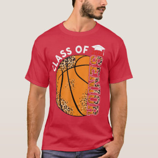 Senior 2022 Basketball Player Student klass 20 T Shirt