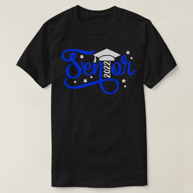 Senior 2022 Gift T Shirt (Design framsida)