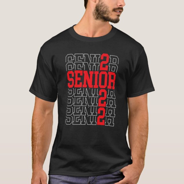 Senior 2022 t shirt (Framsida)