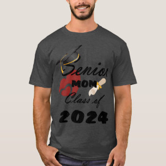 Senior 2024 pojke t shirt