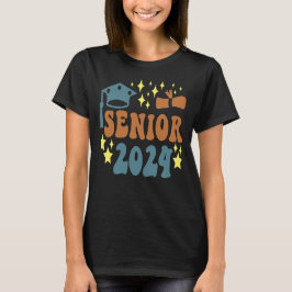 Senior 2024 Studenten T Shirt