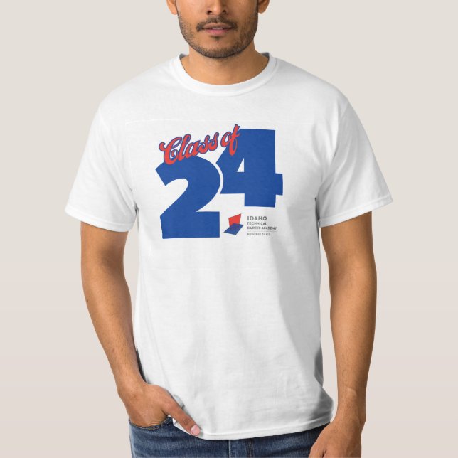 Senior 2024 T-Shirt (Framsida)