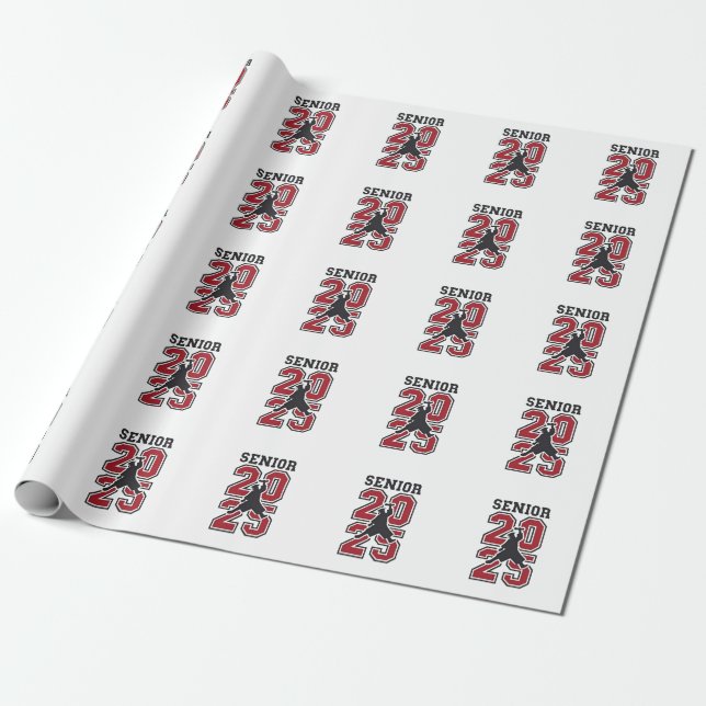 Senior 2025 Basketball Student Sport Presentpapper (Utrullad)