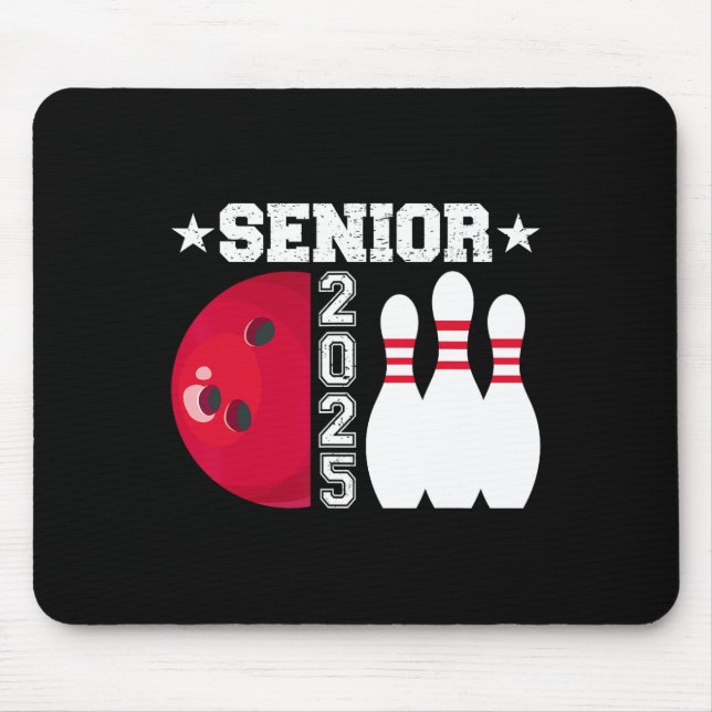 Senior 2025 Bowling Player Cl of 2025 Studenten S Musmatta (Framsidan)