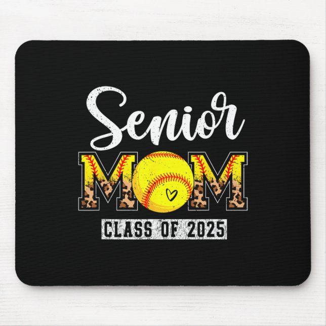 Senior 2025 Mjukll Mamma Senior Mamma 2025 Leopard Musmatta (Framsidan)