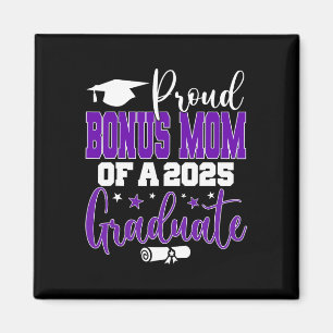 Senior 2025 Proud Bonus-mamma, med en högsta betyg Magnet