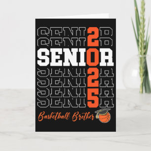 Senior 2025 Sketll Bror Present Cl Av 2025 Stolt B Kort